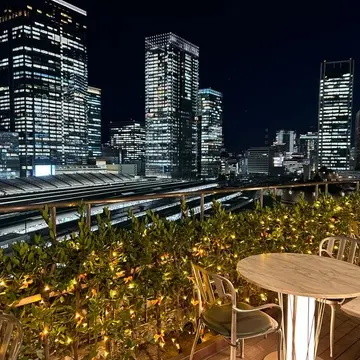 丸の内ホテル　テラス