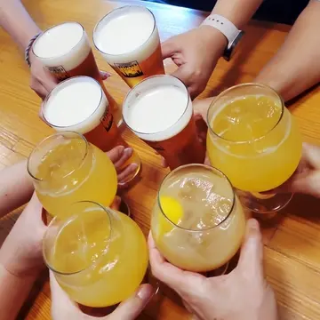 今回2回目の乾杯！
