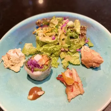 4種のアジアン前菜