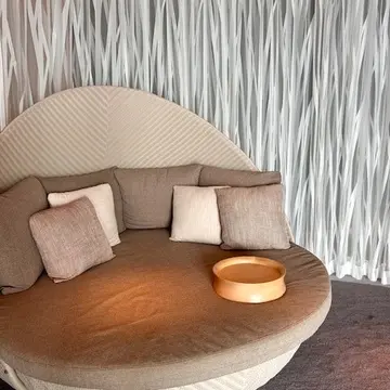 広々としたリラクゼーションルーム