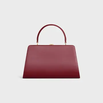 セリーヌ アントワネット ナチュラルサテンドカーフスキン ボルドー