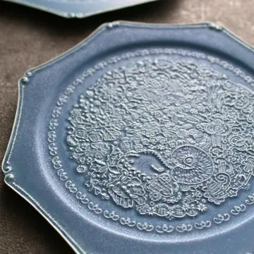 望月万里さんのプレート②