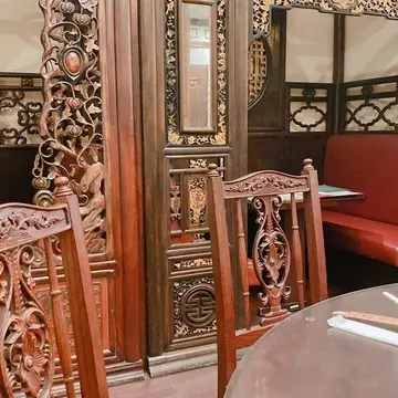 横浜中華街 状元樓店内