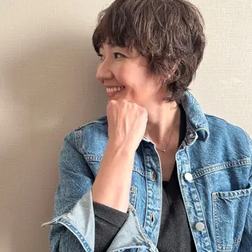 ZARA デニムワンピースコーデ 08