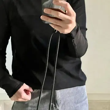 ユニクロブラキャミコーデ