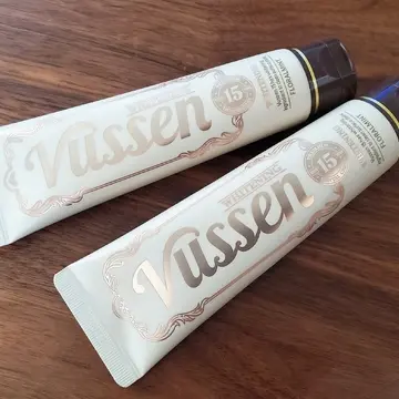 歯みがき粉は、今人気のVussenを購入。