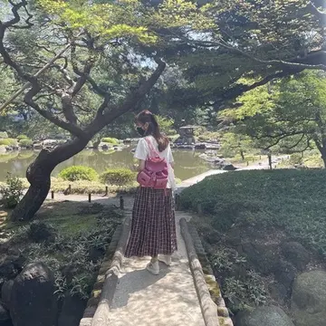 旧古河庭園の日本庭園
