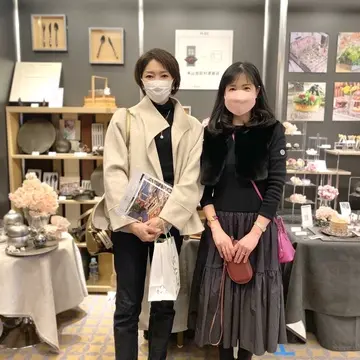 テーブルウェアフェスティバル 宮澤奈々さん③