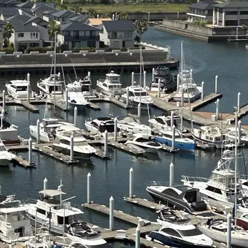 芦屋ベイコート倶楽部ホテル＆リゾート　景色