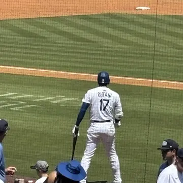 ドジャースタジアム 大谷 オオタニ パドレス 