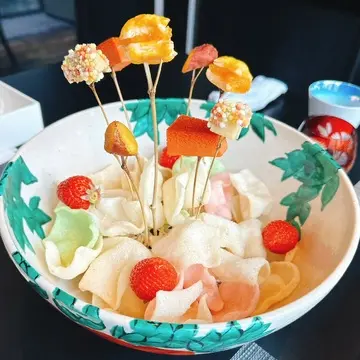 横浜カハラホテル和アフタヌーンティー