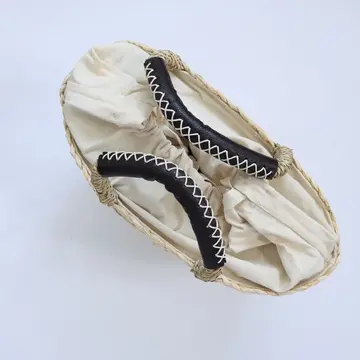 ディーンアンドデルーカとBEAMS コラボバック　ビームス　エコバッグ　かごバック　カゴバック