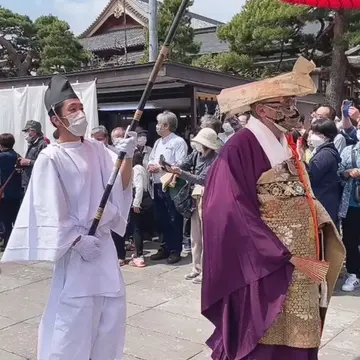 長野 善光寺 御開帳儀式
