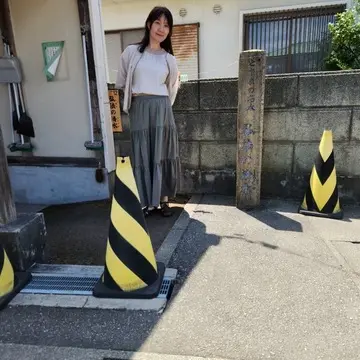 ひっそりと名水が