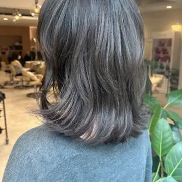 Ms.CHARM　ミズチャーム　ハイライト　白髪ぼかし　ヘアカラー　ヘアチェンジ　外苑前