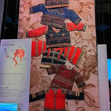 フィリピンパビリオン
タペストリー