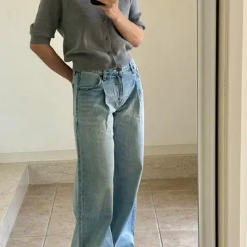 キャバン半袖ニット