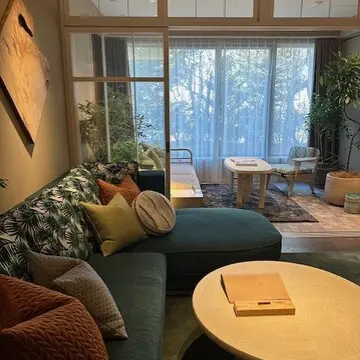 ふふ 軽井沢 陽光の風のお部屋