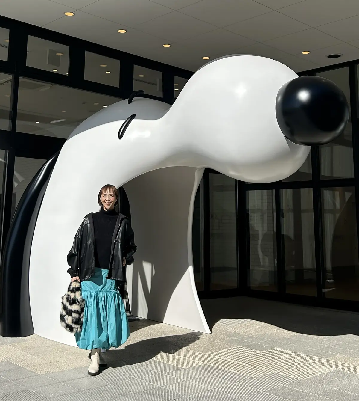 スヌーピーミュージアム外観