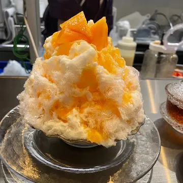 カモメ氷菓店の赤肉メロン