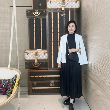 エクラjマダム　大阪カフェ　ルイヴィトンカフェ　ZARAコーデ　シャネルバッグ