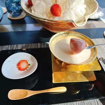 横浜カハラホテル和アフタヌーンティーのメニュー