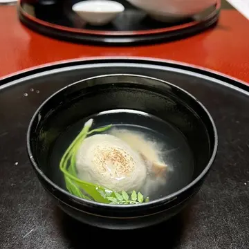 由布院　旅館「旅亭 田乃倉」　夕食