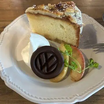 試乗イベントで提供されたスイーツ