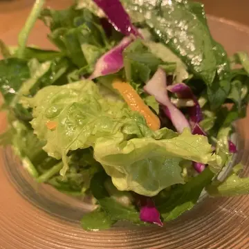 ランチのサラダ