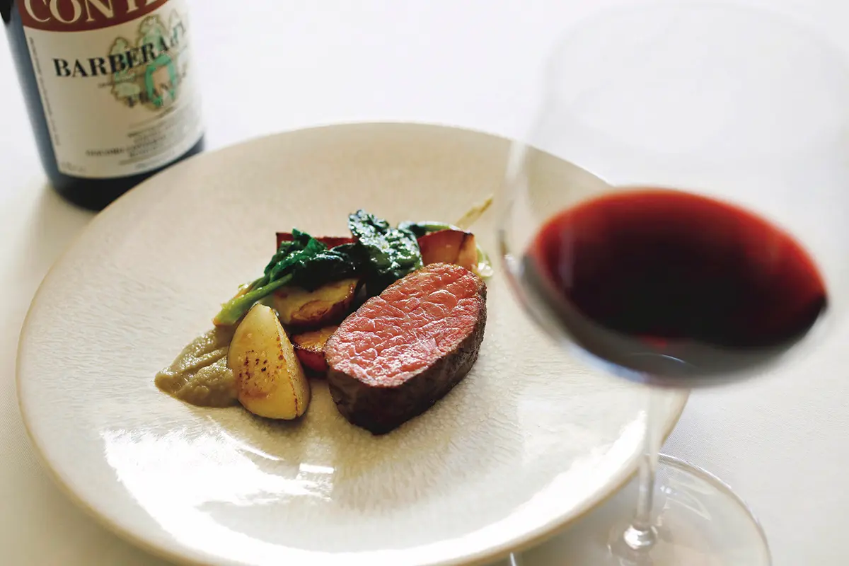 「武州和牛のアッロースト」