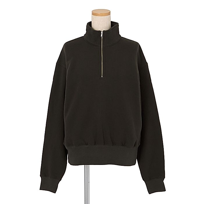 SLOANE×eclat
【別注】裏起毛ZIPプルオーバー
￥23,100