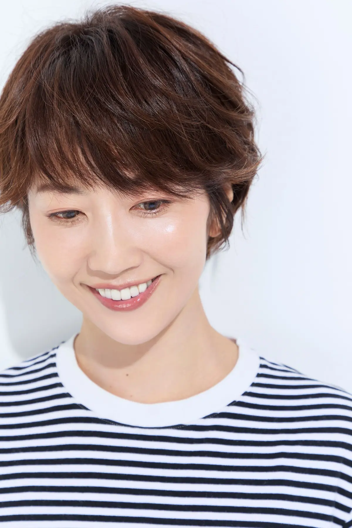 Webエクラ  ショートヘアスタイルのポイント　40代 50代 髪型