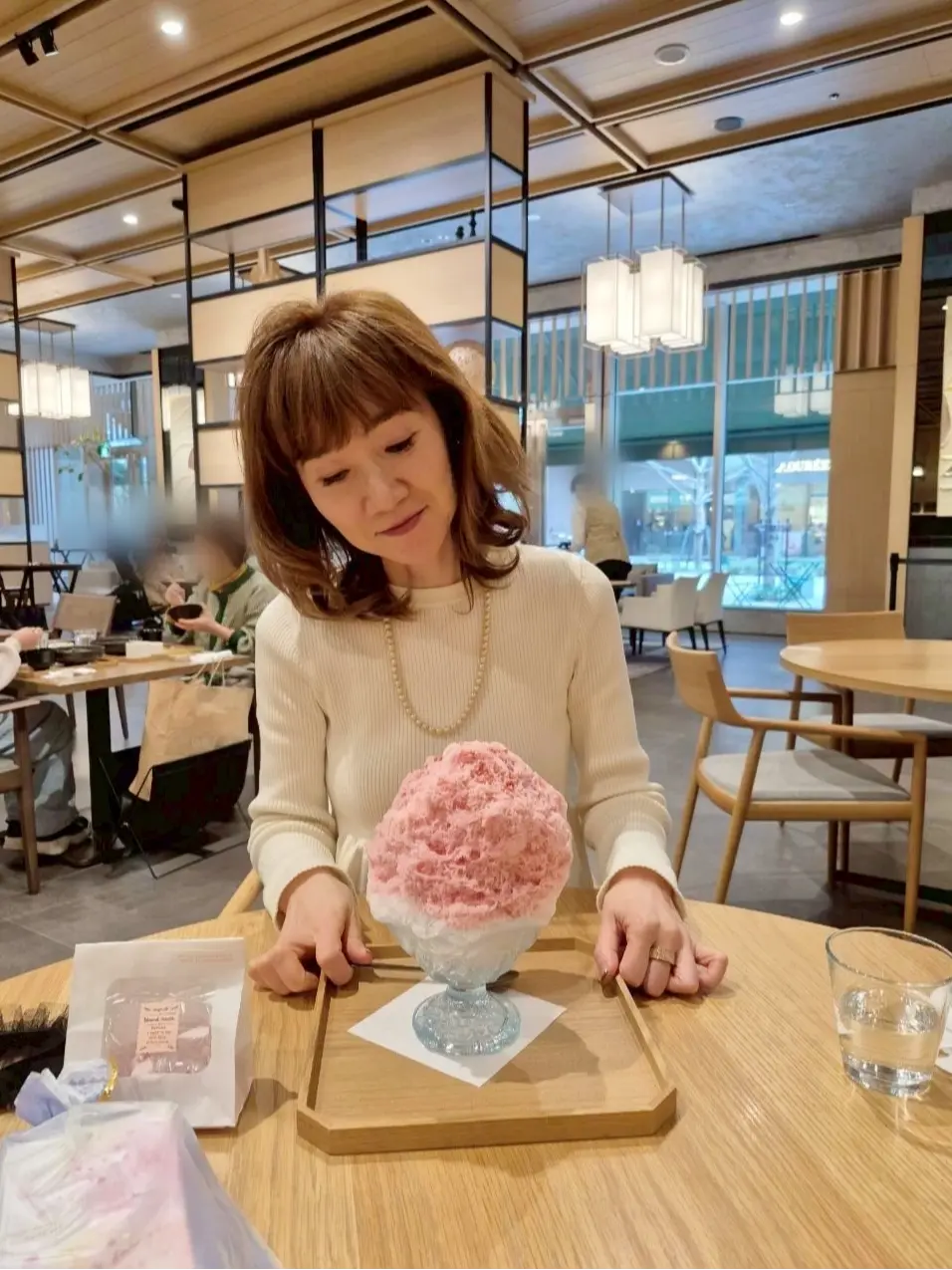 春色コーデでひと足早いプチお花見♪の画像_12