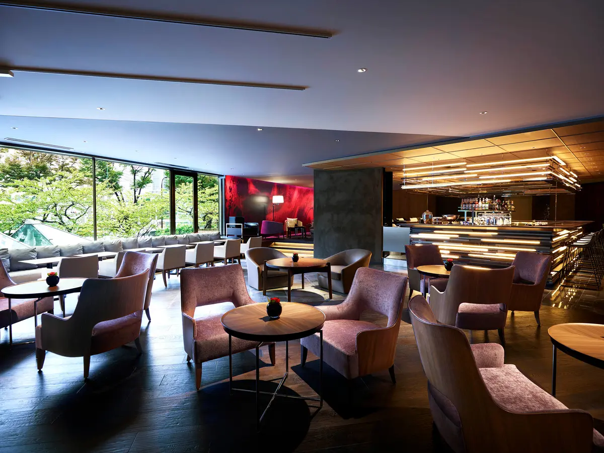 アフタヌーンティー　ヒルトン東京 ZATTA 内観