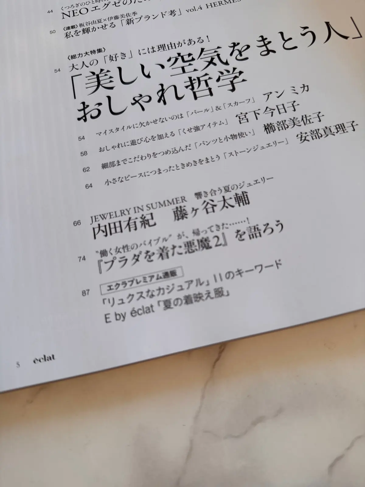 実用的な生活をテーマにした雑誌のページで、大きく「実用性をもとう人」と書かれています。記事タイトルやサブタイトルが複数列に並び、ページ番号66が左下に表示されています。