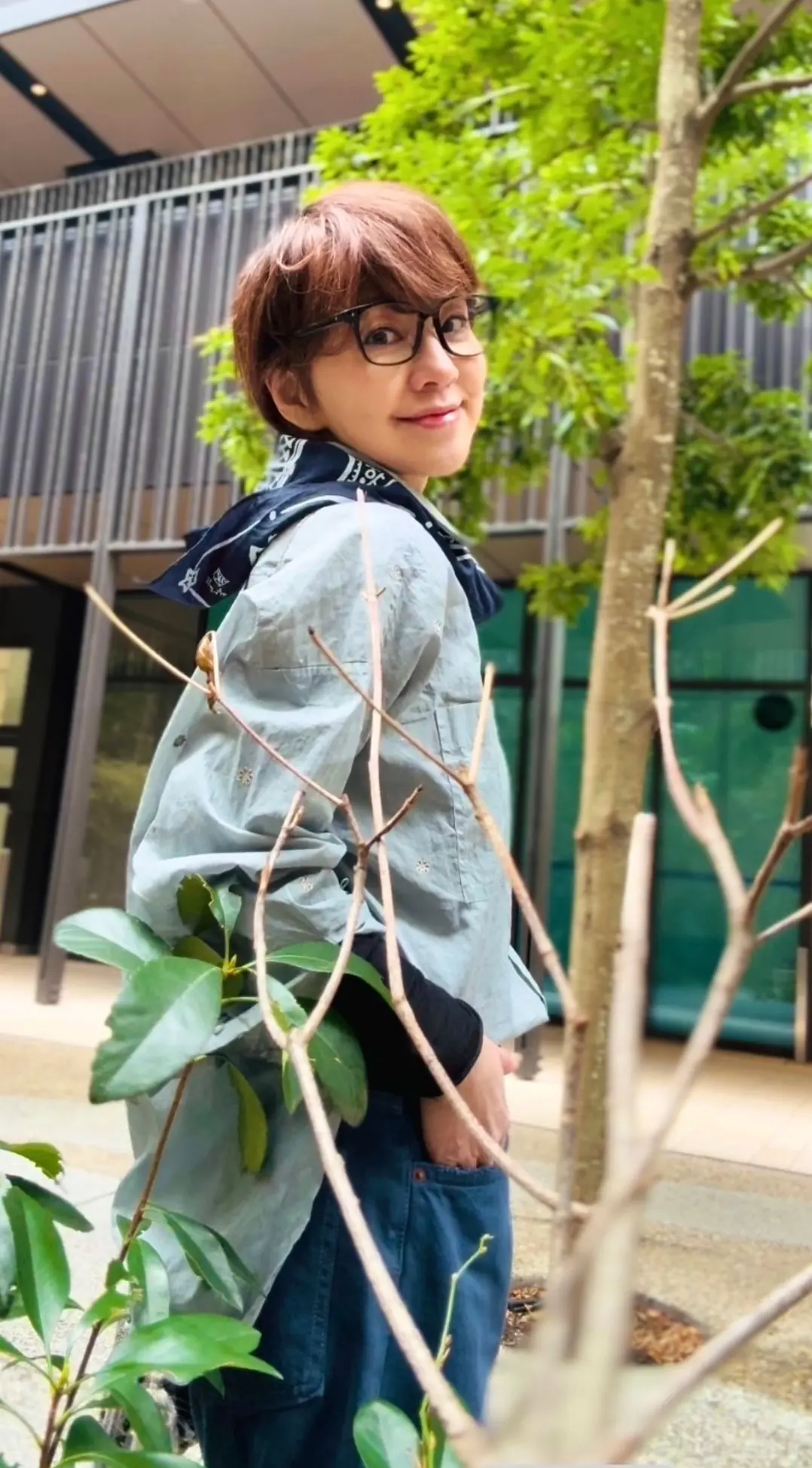 春を纏う大人のブルージーンズの画像_5