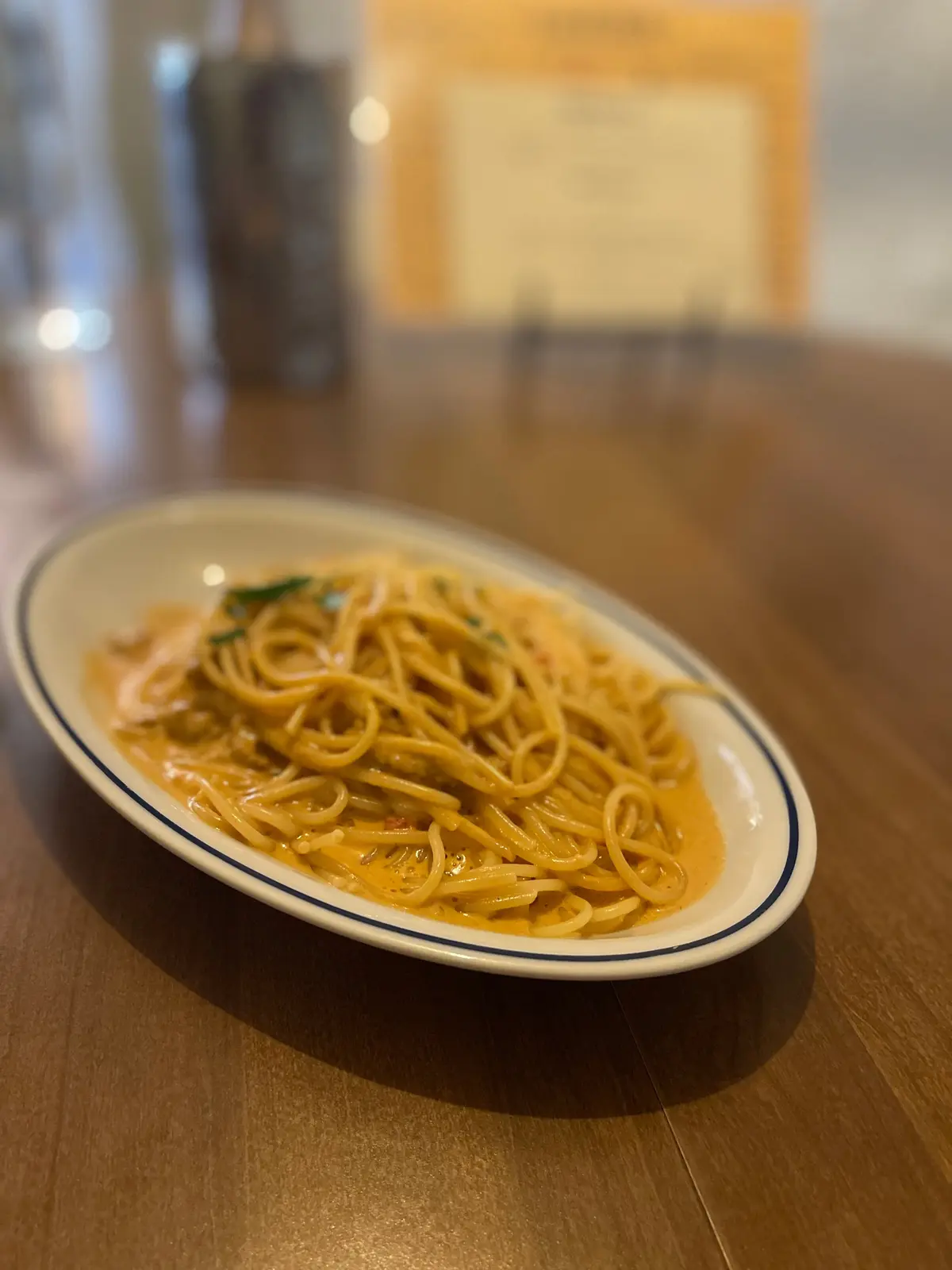 週末夫婦デートはロイヤルブルーのニットとの画像_12