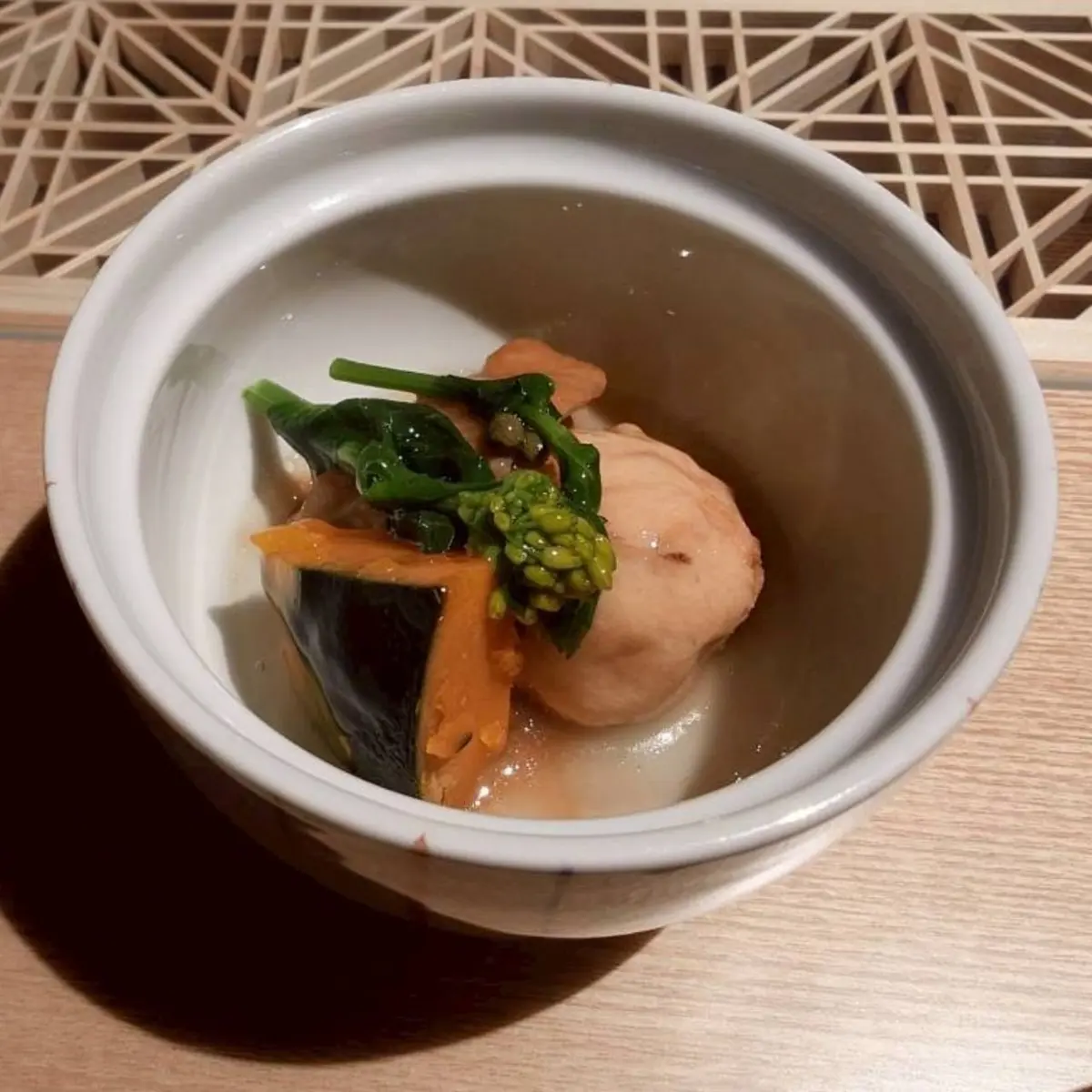 ホテル向瀧の和食朝食