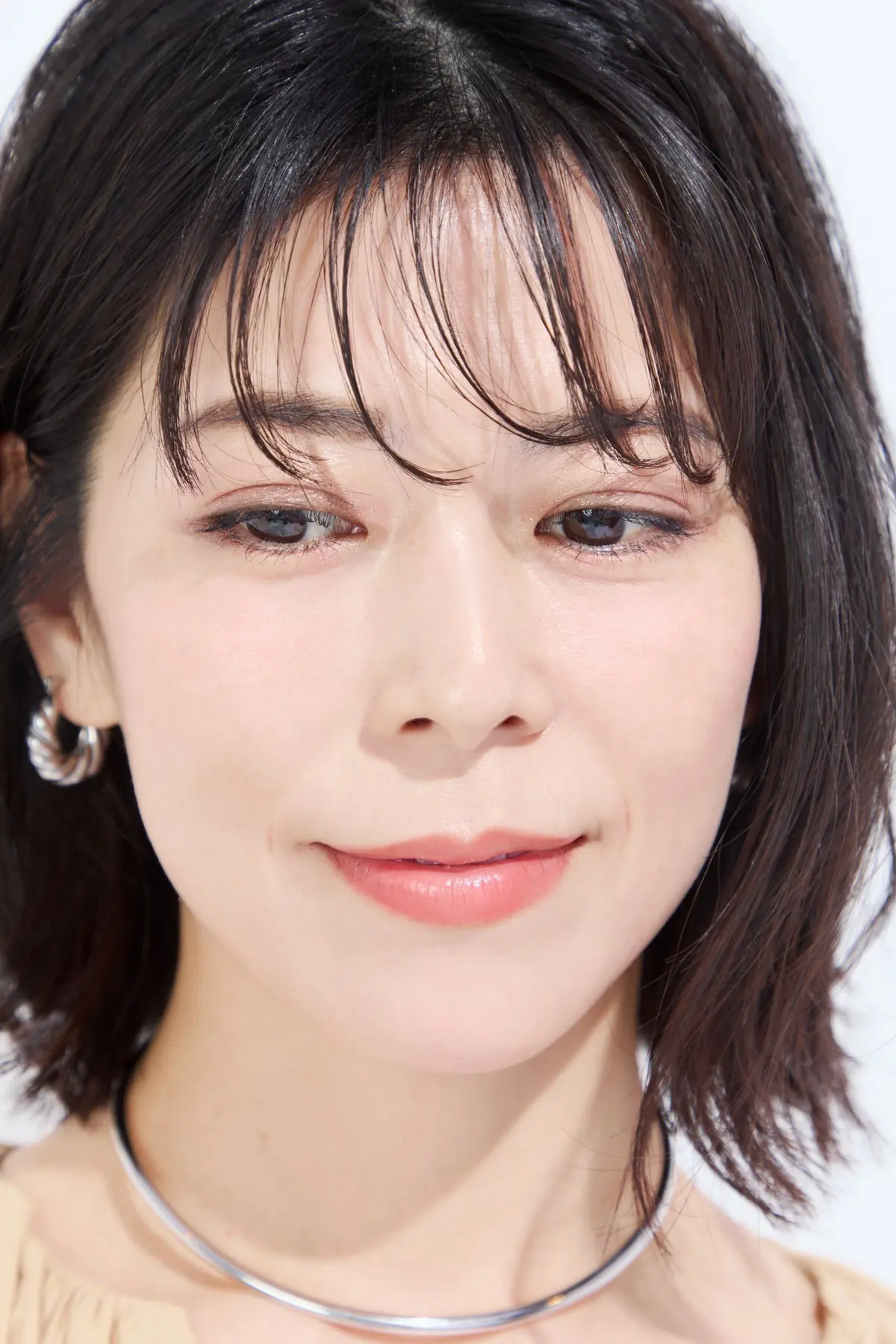 Webエクラ  ボブヘアスタイルのポイント　40代 50代 髪型