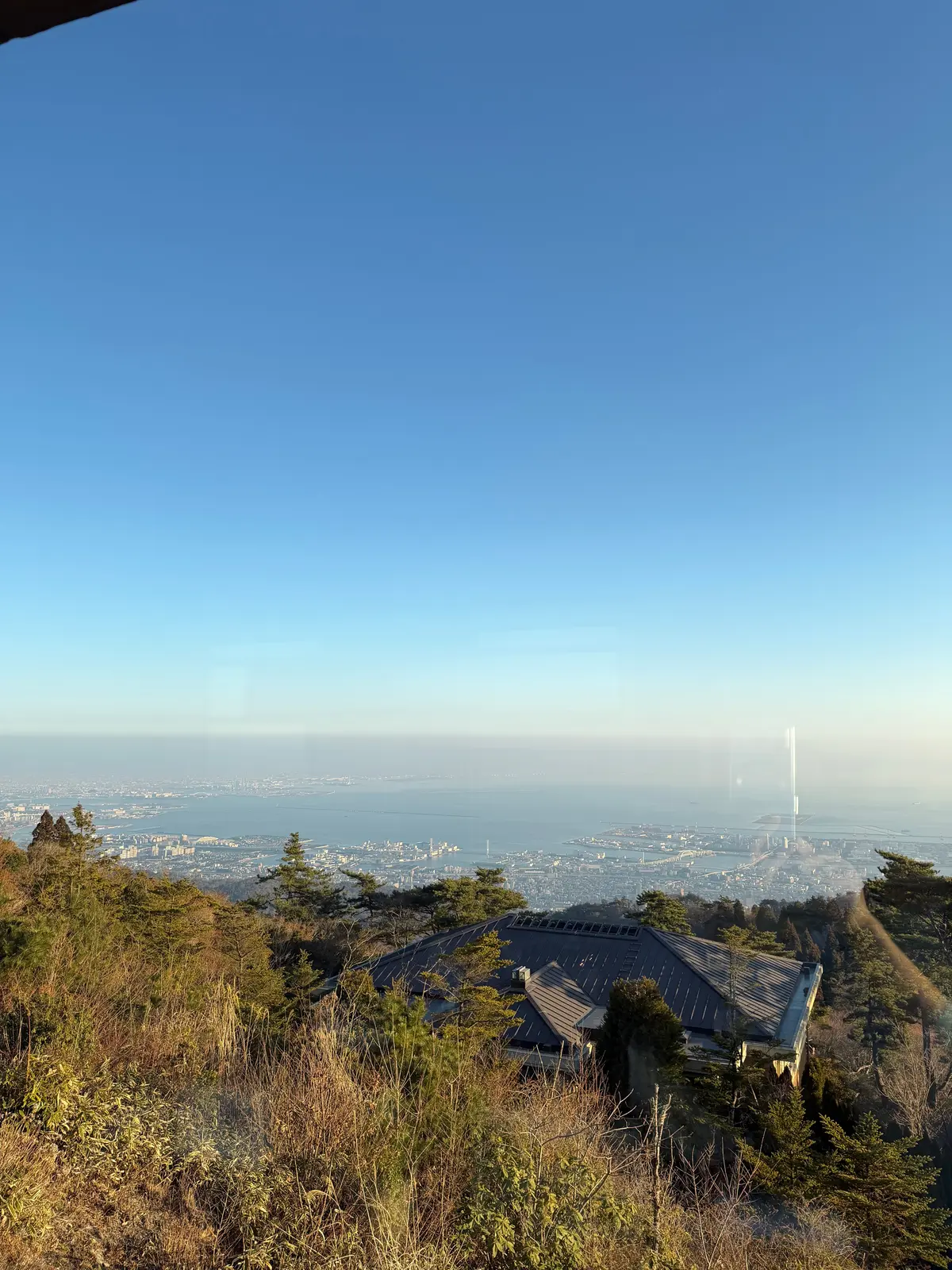 山の上にあるエクシブ六甲の画像_6