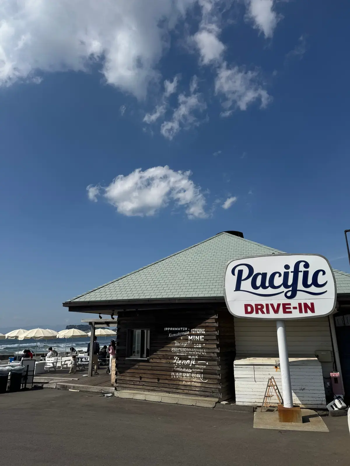 Pacific DRIVE-IN