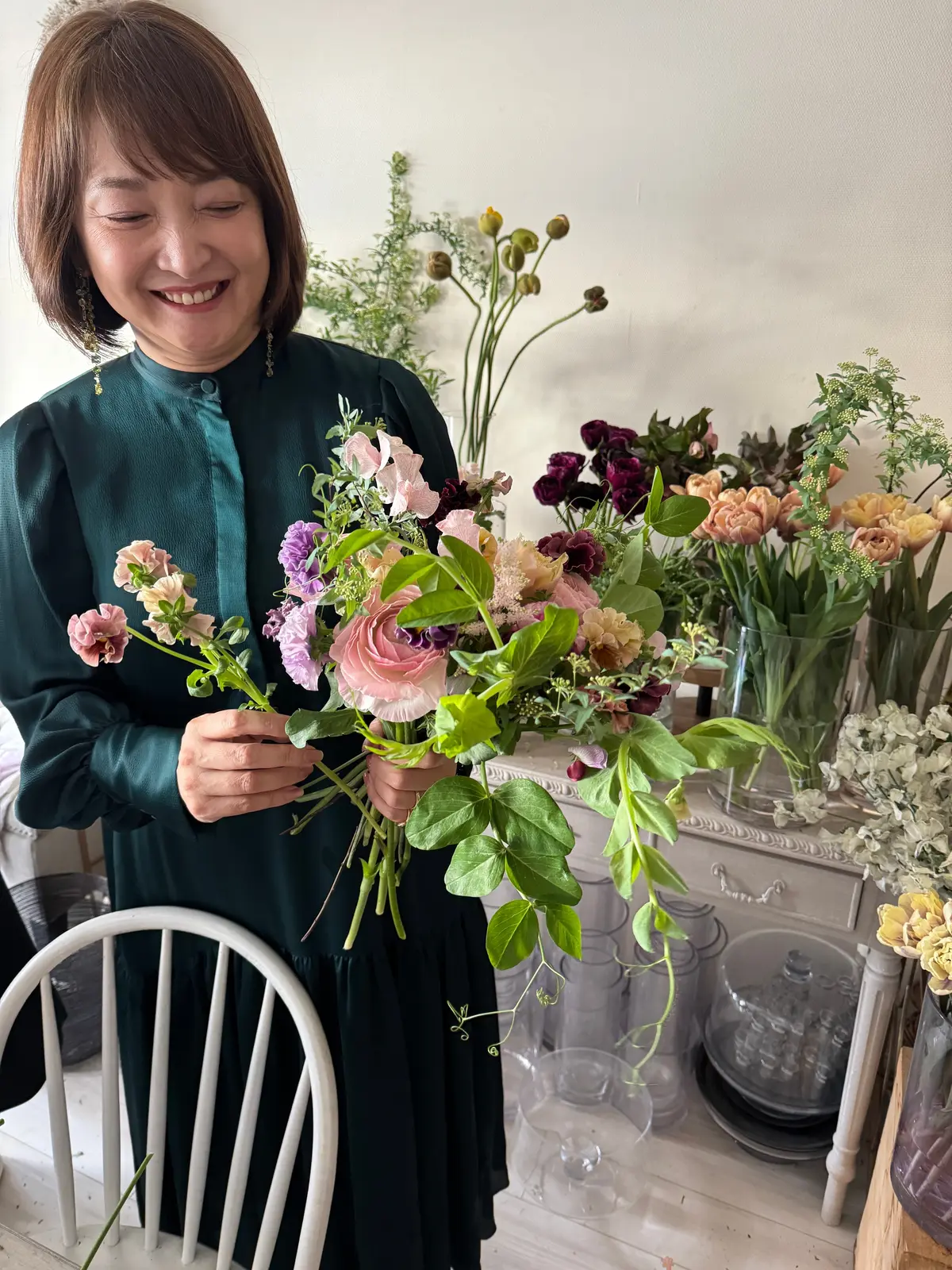 chez sakura 梅澤千佳子