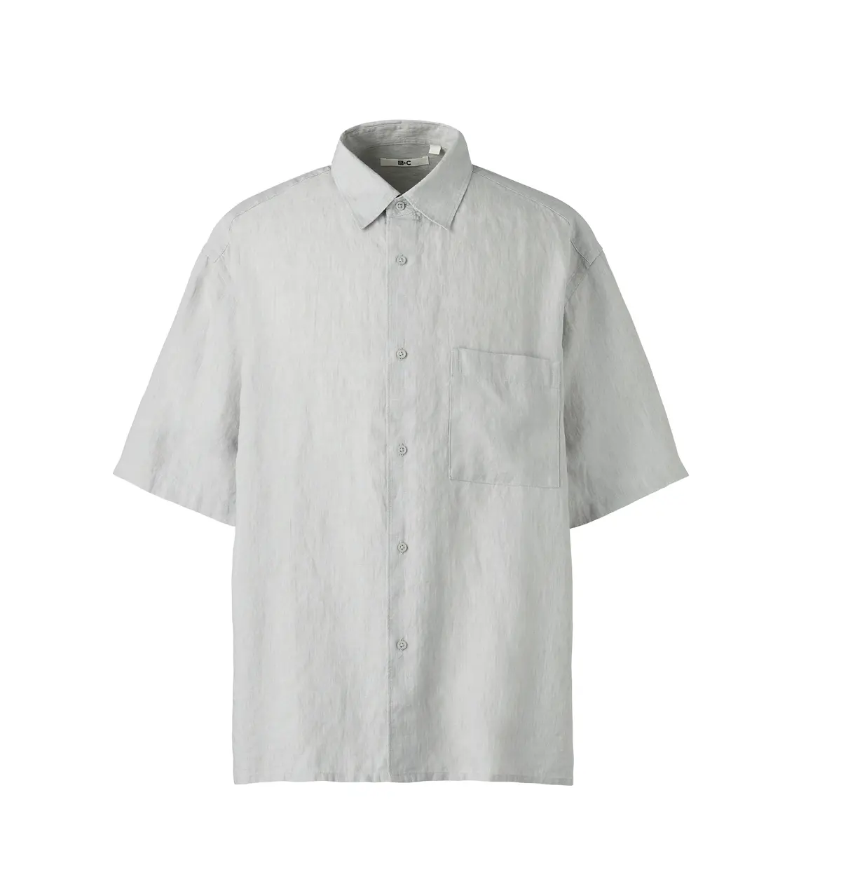 ユニクロ : シー 2026年春夏新作 プレミアムリネンオーバーサイズシャツ