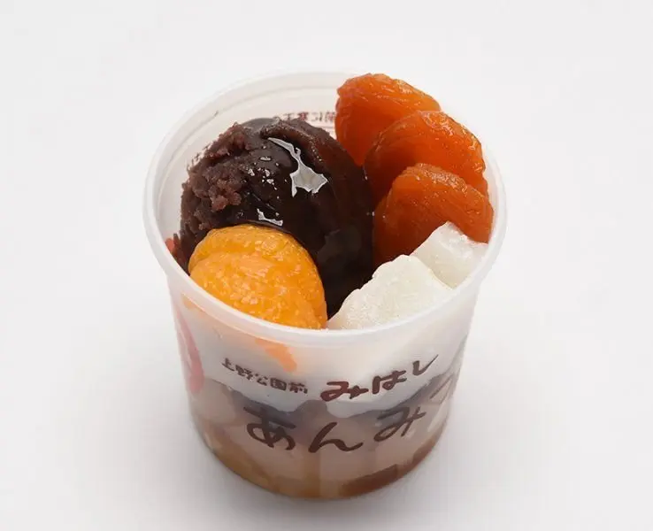 みはし　杏あんみつ　上野　お土産