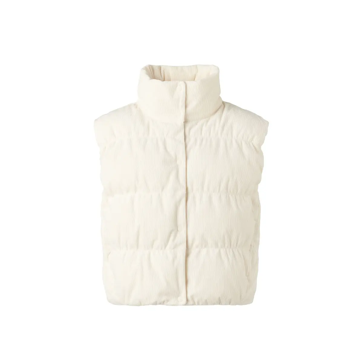 ユニクロシー　パデッドコーデュロイベスト¥5,990
