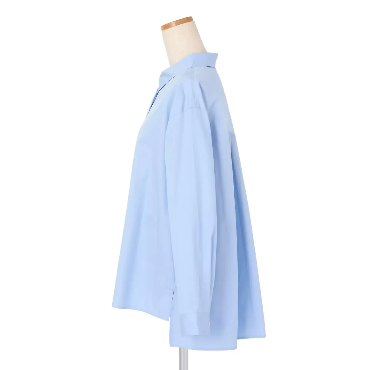 drawell for E by eclat バックタックフレアシャツ ￥25,300