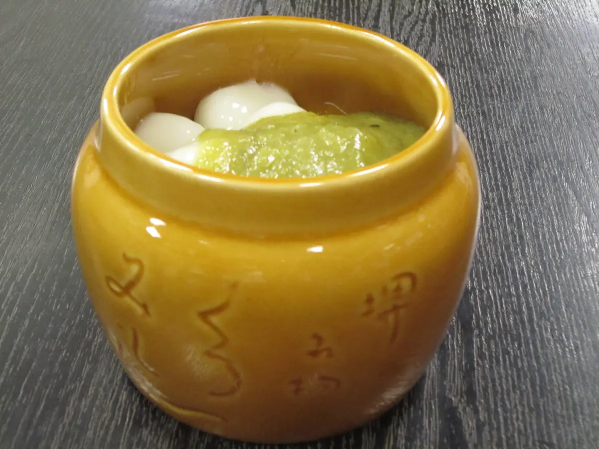 かん袋　くるみ餅　5人前　￥3350 大阪　手土産