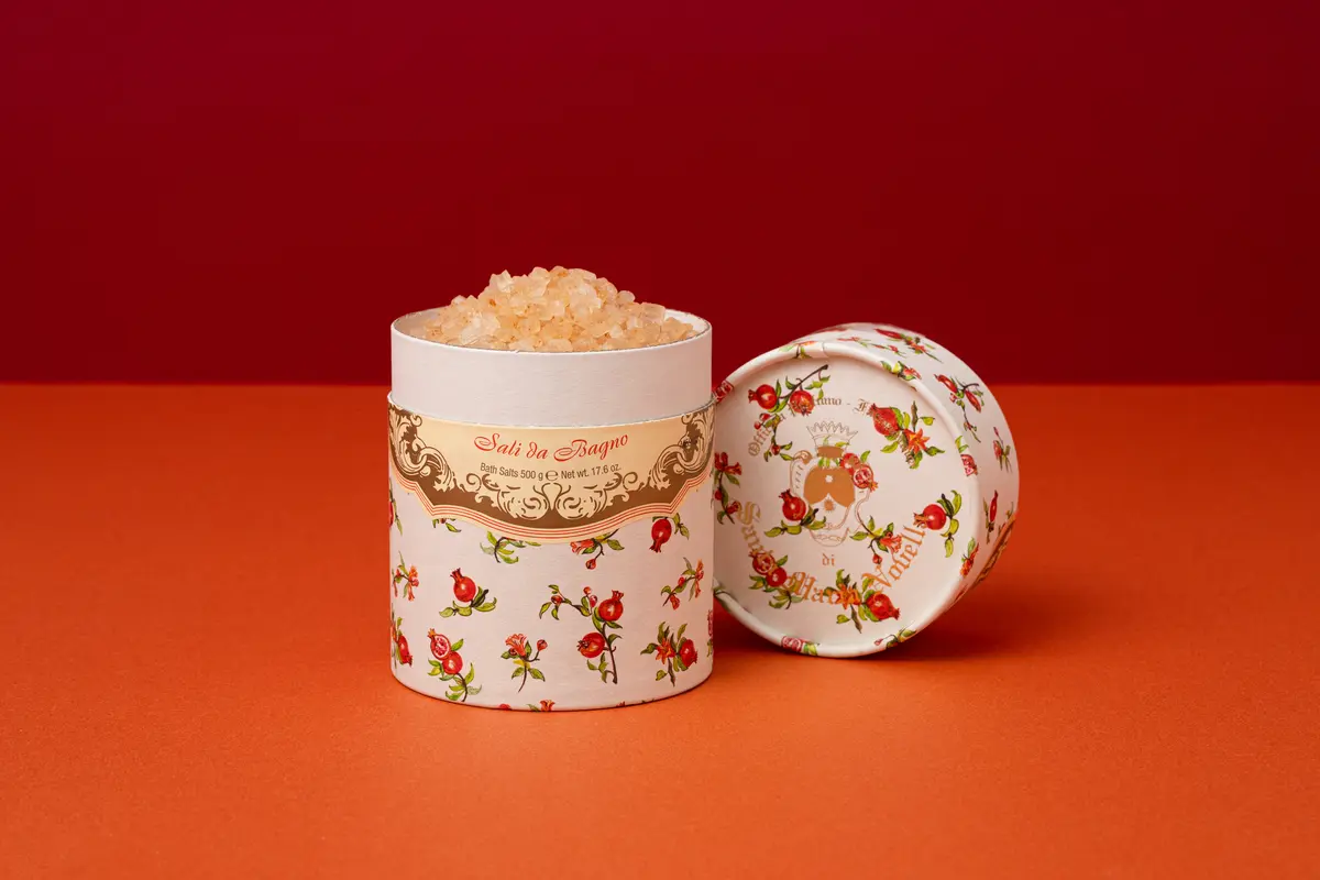 送別ギフト　サンタ・マリア・ノヴェッラ バスソルト ザクロ