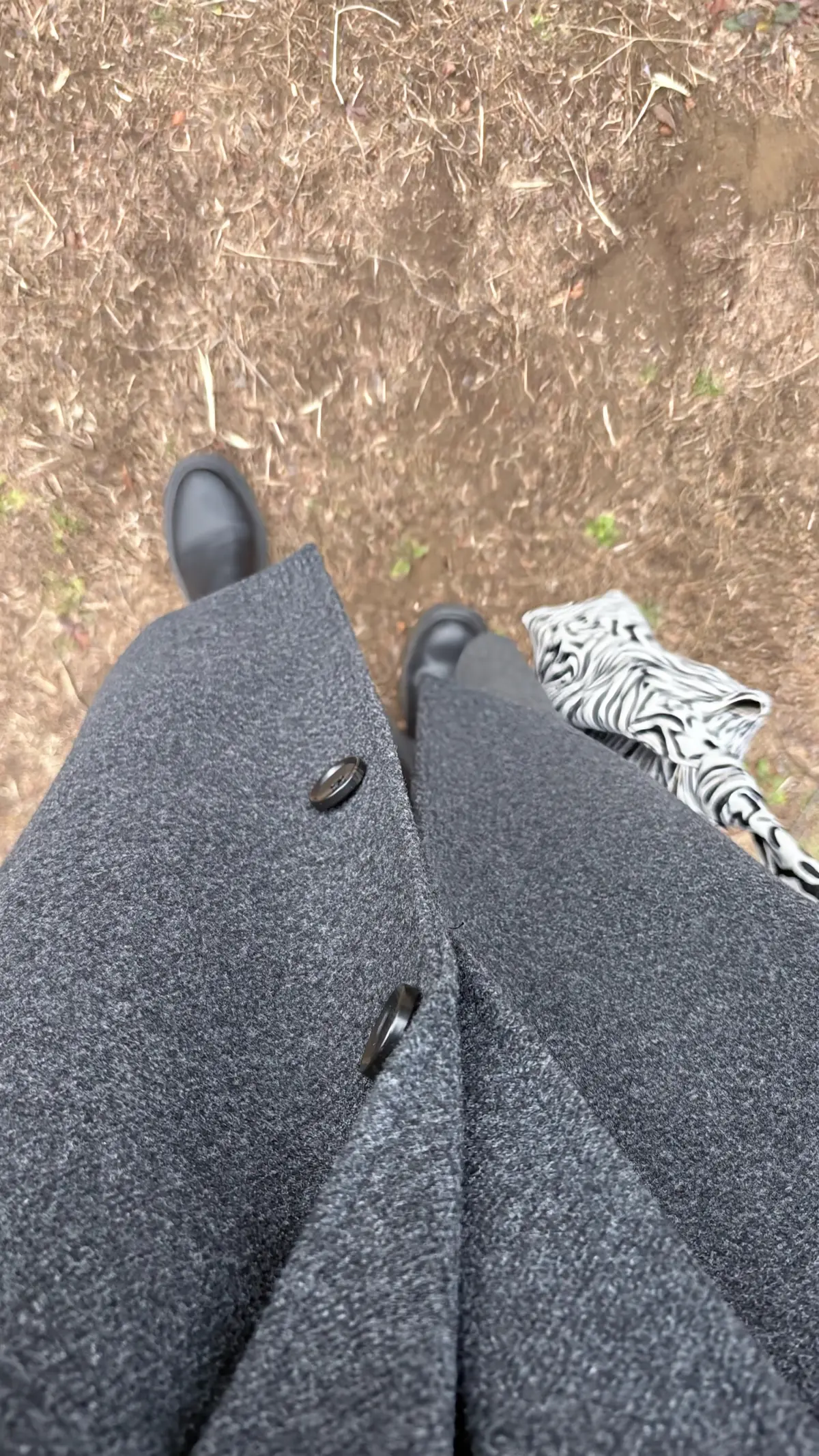 GUワントーンコーデで新宿御苑への画像_12