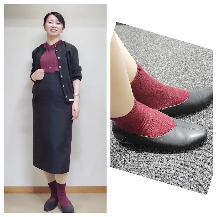 1月下旬。アラフィフ秘書お仕事毎日服の画像_3